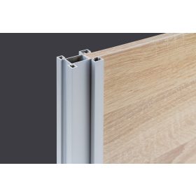 S15 Tolóajtó fogantyú profil 2,7 m EZÜST