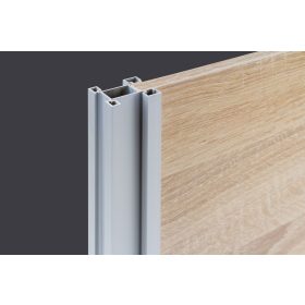 S15 Tolóajtó fogantyú profil 3,2 m EZÜST