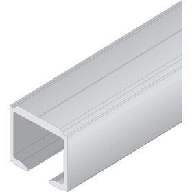 S40-S80N Tolóajtó felső sín EZÜST