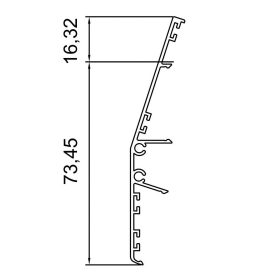 S40-S80 4mm alátét rögzítőkhöz