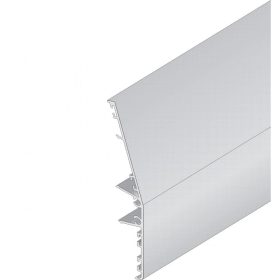 S40-S80N Tolóajtó takaró profil EZÜST