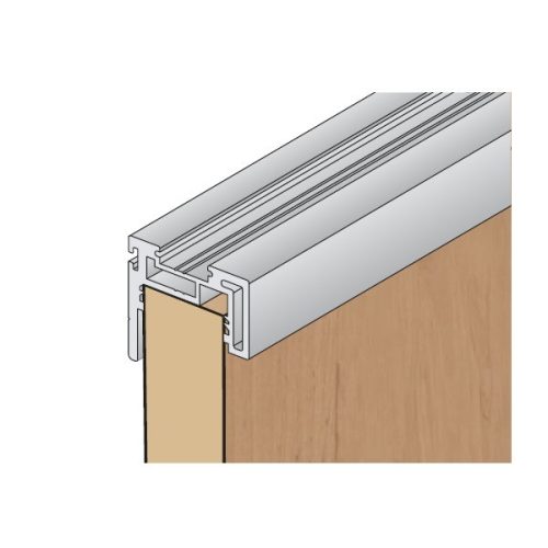 S45A Tolóajtó belső fogantyú profil 2,7 m EZÜST