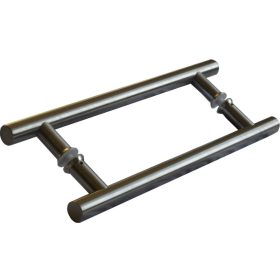 S80-H04 Inox üveg tolóajtó fogantyú