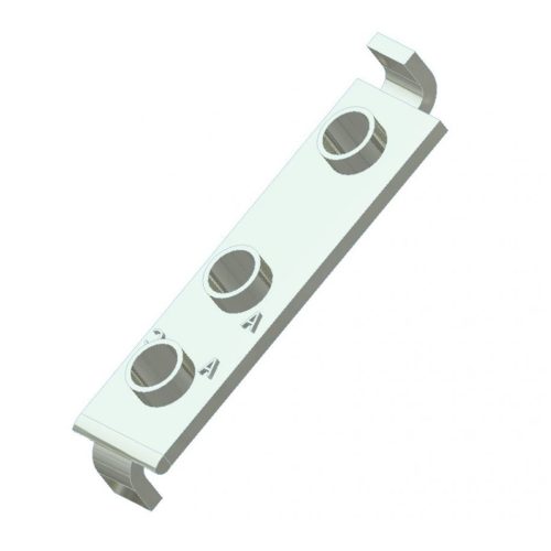 Furatoló sablon S55/S65 rendszerekhez