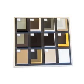 Alukeret bemutató tábla