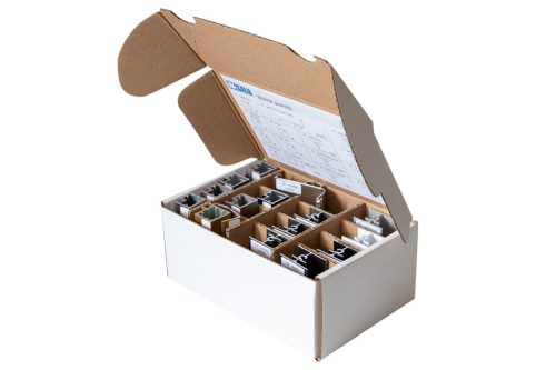 Aluprofil színminta