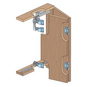 S25 harmonika görgőszett 