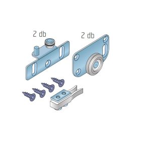 S37AL Tolóajtó görgőszett