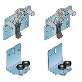 S41 belső Tolóajtó belső görgőszett S30/S45A sínhez