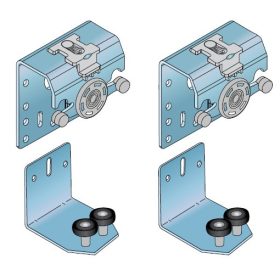 S41 külső Tolóajtó külső görgőszett S30/S45A sínhez
