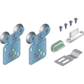 S42 belső Tolóajtó belső görgőszett