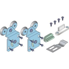 S42 külső Tolóajtó külső görgőszett