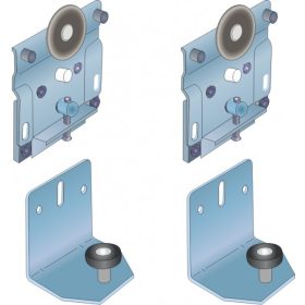 S45 belső Tolóajtó belső görgőszett