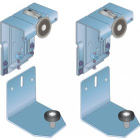 S45 külső Tolóajtó külső görgőszett