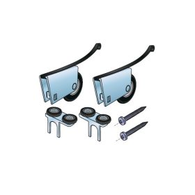 S55 Tolóajtó görgőszett aszimmetrikus