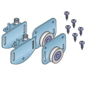 S60H Tolóajtó görgőszett