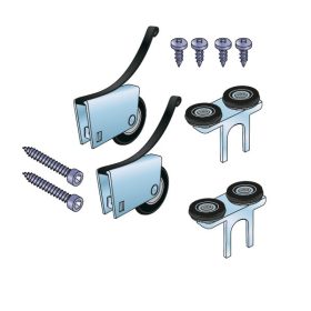 S65 Tolóajtó görgőszett dupla