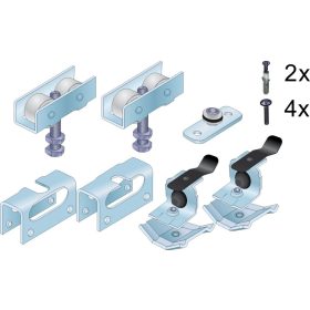 S80-S65 Tolóajtó görgőszett