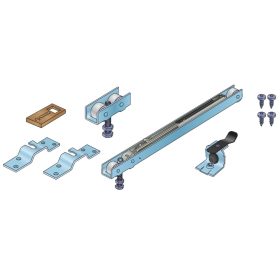 S80F T60 Tolóajtó fékes görgőszett fához