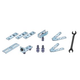 S80H harmónika görgőszett fához