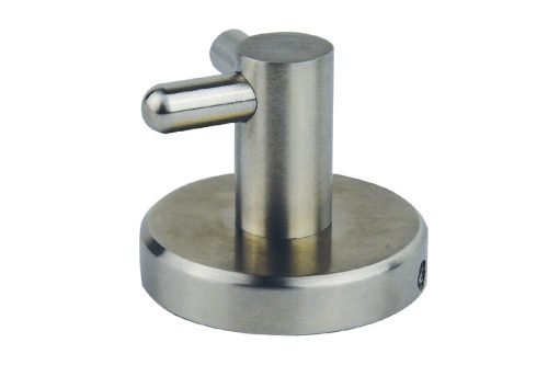 WC válaszfal fogas