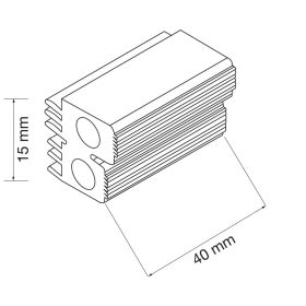 Szűkítő műanyag S65 rendszerhez