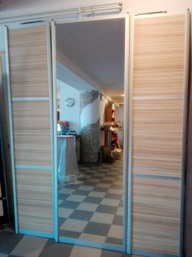 Tolóajtó méretre gyártása