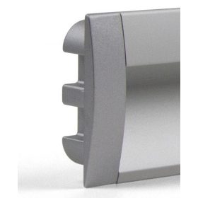 UK18-Veg-ALU Bemarható fogantyú profil végzáró