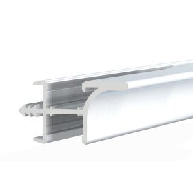 Alumínium LED dupla GOLA profil felsőszekrényhez
