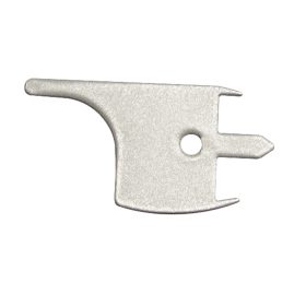 UK20-Veg-ALU Bemarható fogantyú profil végzáró