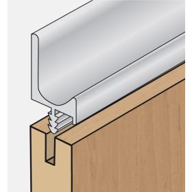 UK5_ALU-00 Bemarható fogantyú profil egyedi méretben