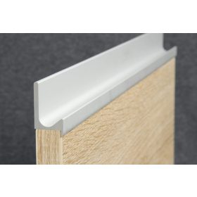 UK5_ALU-00 Bemarható fogantyú profil egyedi méretben