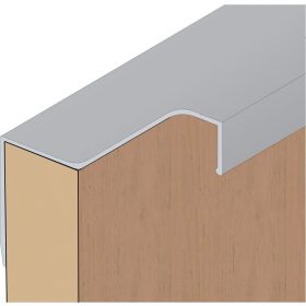 UK8N_ALU-3m Csavarozható fogantyú profil 3m