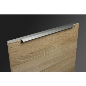 UK9_ALU-00 Csavarozható fogantyú profil egyedi méretben