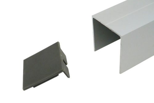 Végzáró S05-1 1 pályás tolóajtó sínhez