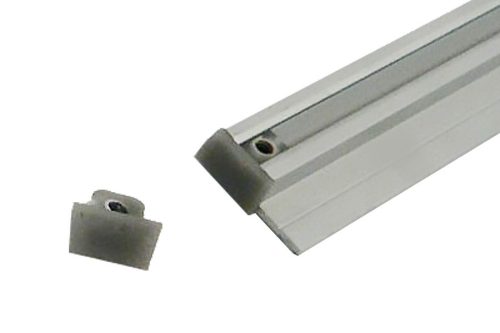 Végzáró S06N-1 1 pályás tolóajtó sínhez BAL