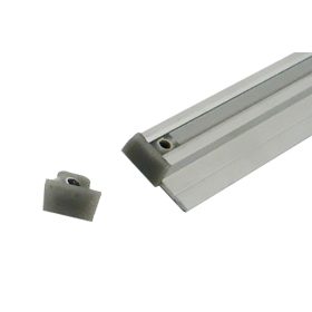 Végzáró S06N-1 1 pályás tolóajtó sínhez JOBB