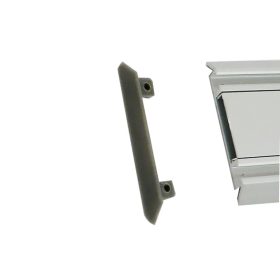 Végzáró S06NN 2 pályás tolóajtó sínhez