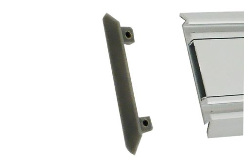 Végzáró S06NN 2 pályás tolóajtó sínhez