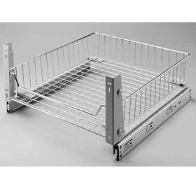 Nomet rácsfiók előlaprögzítővel - több méretben