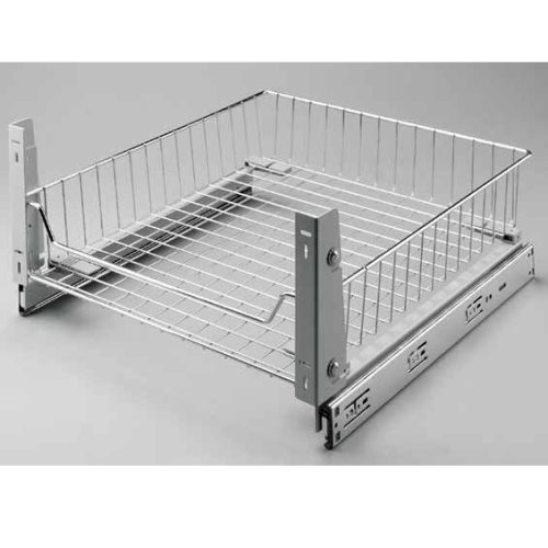 Nomet rácsfiók előlaprögzítővel - több méretben