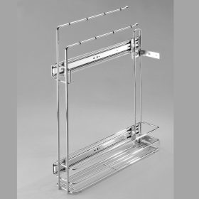 Nomet 150 mm oldalra szerelhető konyharuha tartó