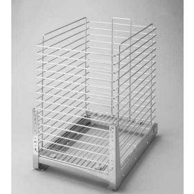 Nomet fenékre szerelhető szennyestartó - több méretben