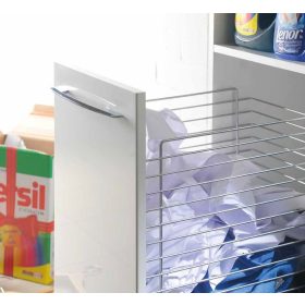 Nomet fenékre szerelhető szennyestartó - több méretben