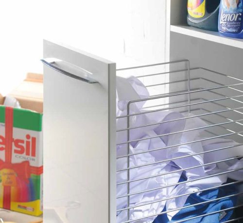 Nomet fenékre szerelhető szennyestartó - több méretben