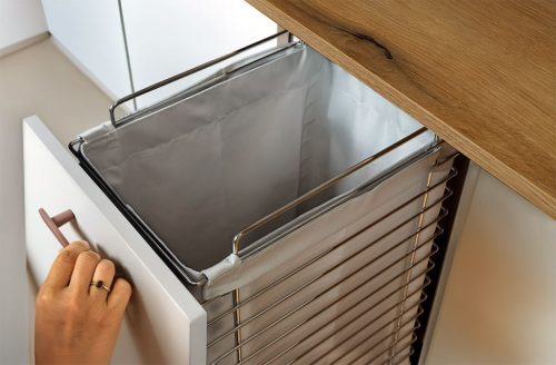 Nomet vászonzsák 600 mm szennyestartóba