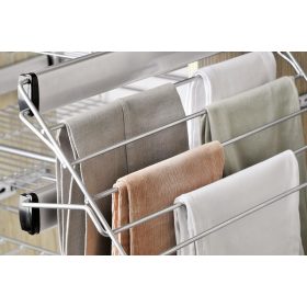 Nomet kihúzható oldalra szerelhető nadrágtartó