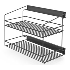 Nomet 2 polcos kihúzható ruhás kosár