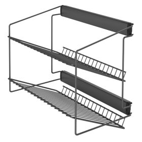 Nomet 2 polcos kihúzható cipőtartó 