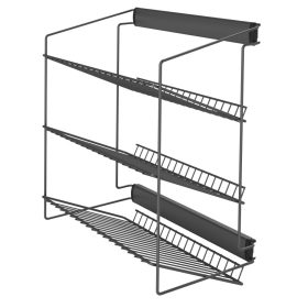 Nomet 3 polcos kihúzható cipőtartó